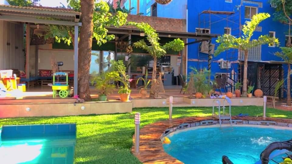 سيوداد ديل إستي Los Monges Aparthotel المظهر الخارجي الصورة