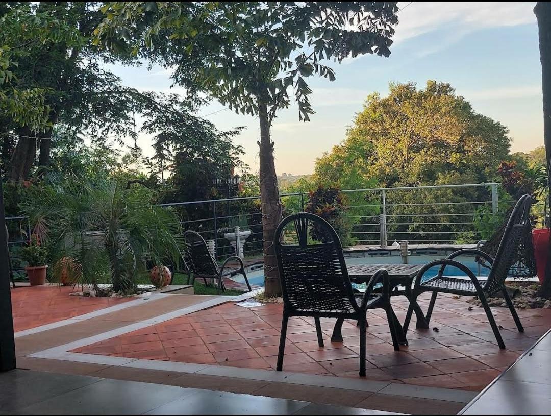 سيوداد ديل إستي Los Monges Aparthotel المظهر الخارجي الصورة